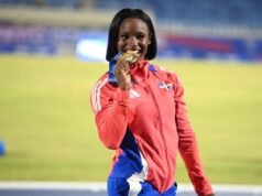 Liranyi Alonso gana en Omán el oro en los 100 metros
