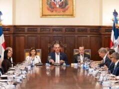Consejo de Gobierno República Dominicana encabezado por Luis Abinader