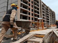 Mano de obra presionó al alza el costo de construir viviendas en 2025