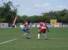 Copa Malta Morena define sus semifinalistas U18 masculina