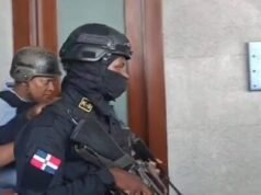 Juez impone prisión preventiva a coronel que golpeó a una joven en SDE