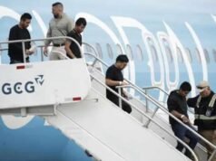 Costa Rica recibe migrantes deportados de Estados Unidos