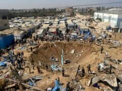 Dos muertos tras bombardeo en Gaza