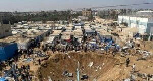 Dos muertos tras bombardeo en Gaza