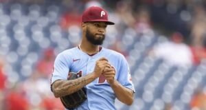 Cristopher Sánchez llega al Clásico como cabeza de rotación