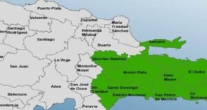 COE a 10 las demarcaciones en alerta verde por lluvias