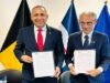 RD y Bélgica firman acuerdo para fortalecer la cooperación aduanera
