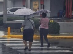 Cuánto ha llovido en las últimas 24 horas en República Dominicana