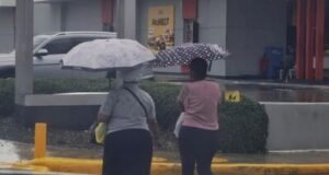 Cuánto ha llovido en las últimas 24 horas en República Dominicana