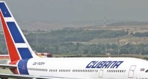 Cubana de Aviación cancela vuelo Cuba España tras sanciones