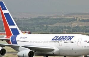 Cubana de Aviación cancela vuelo Cuba España tras sanciones