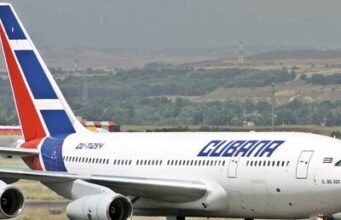 Cubana de Aviación cancela vuelo Cuba España tras sanciones