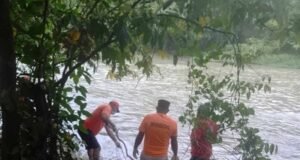 Cuerpo encontrado en el río Yaque del Norte en Santiago