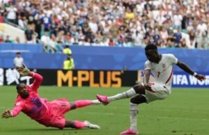 Inglaterra termina tercera sobre Francia con tres goles de Saka
