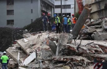 Cifras del terremoto en Venezuela aumentan a 4,930 muertos