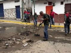 Desbordamiento de quebradas en Venezuela causa daños