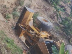 Deslizamiento de tierra en Espaillat causa muerte de operador