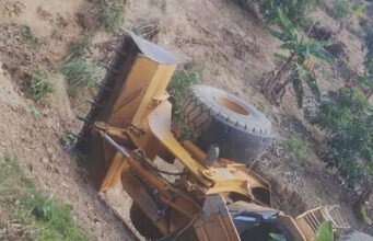 Deslizamiento de tierra en Espaillat causa muerte de operador