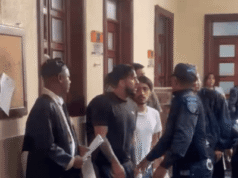 Detención de colombianos por robos a mano armada en Piantini
