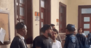 Detención de colombianos por robos a mano armada en Piantini