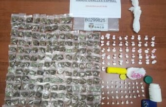 Detienen 63 personas y ocupan drogas en Santiago y Puerto Plata