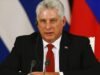 El presidente de Cuba denuncia la última lista de sanciones de EEUU