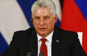 El presidente de Cuba denuncia la última lista de sanciones de EEUU