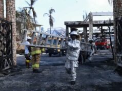 Diez personas requirieron atención tras incendio en hotel de Bayahíbe