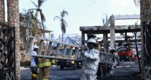 Diez personas requirieron atención tras incendio en hotel de Bayahíbe