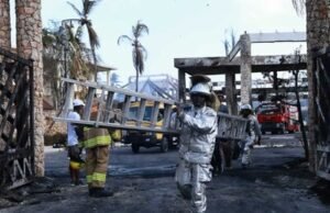 Diez personas requirieron atención tras incendio en hotel de Bayahíbe