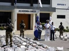 La DNCD incauta 1,295 paquetes de presunta cocaína en Pedernales