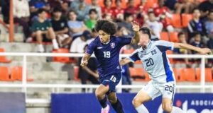 Dominicana empata con El Salvador en su participación en fecha FIFA