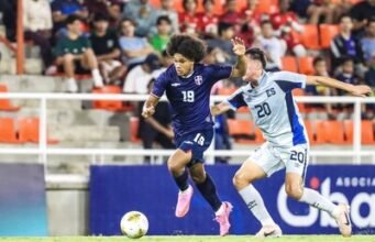 Dominicana empata con El Salvador en su participación en fecha FIFA