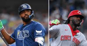 Dominicanos en MLB: Caminero por 100 remolcadas y Elly por 30-30