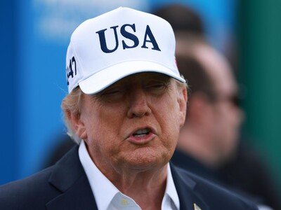 US President Trump visit to Ireland - Day 2