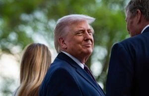 Donald Trump dice estar sorprendido por críticas de Giorgia Meloni