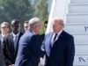 Donald Trump llega a Ginebra para la cumbre G7