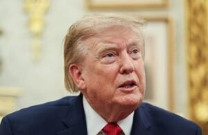 Trump se alegra que el príncipe Harry y Meghan hayan dejado EE.UU.