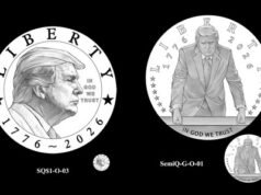 Donald Trump y la moneda conmemorativa por 250 años de independencia