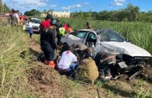 Dos jóvenes fallecen en accidente de tránsito en La Altagracia
