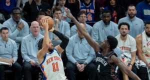 Durant se acerca a los 32.292 puntos de Jordan