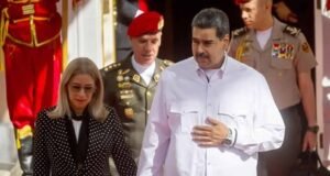 EE.UU. acusa a Maduro y Cilia Flores de conspiración