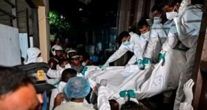 EE.UU. hundió barco iraní con torpedo, en Guerra en Medio Oriente