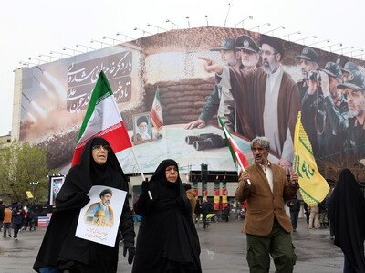 Iranians mark Al-Quds Day in Tehran amid ongoing US-Israeli strikes