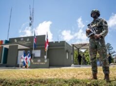 Ejército remoza y entrega el puesto militar Pirámide 204 en Neyba