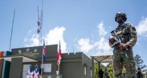 Ejército remoza y entrega el puesto militar Pirámide 204 en Neyba