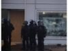 Disturbios en ciudades francesas al término de las manifestaciones