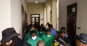 El juez impone prisión preventiva a implicados en fraude al Banco BHD