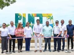 El Ministerio de Turismo inaugura parador fotográfico en Punta Rucia