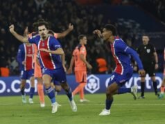 El PSG domina con autoridad por 4-2 al Barcelona